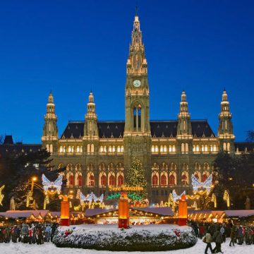 Christmas, Advent and Advent Calendar in Austria. Report from the city of Graz