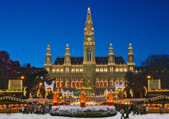 Christmas, Advent and Advent Calendar in Austria. Report from the city of Graz