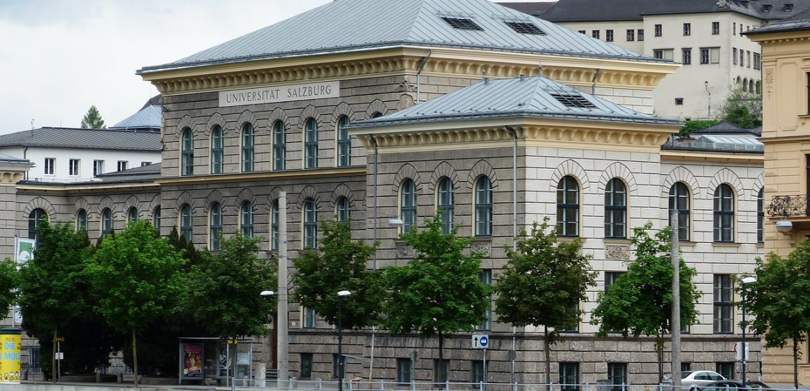 Universities of Austria. Salzburg.