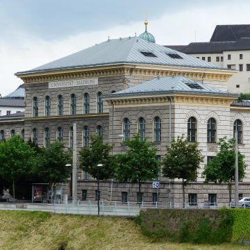 Universities of Austria. Salzburg.