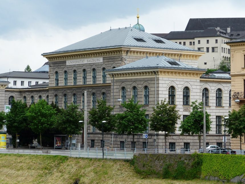 Universities of Austria. Salzburg.