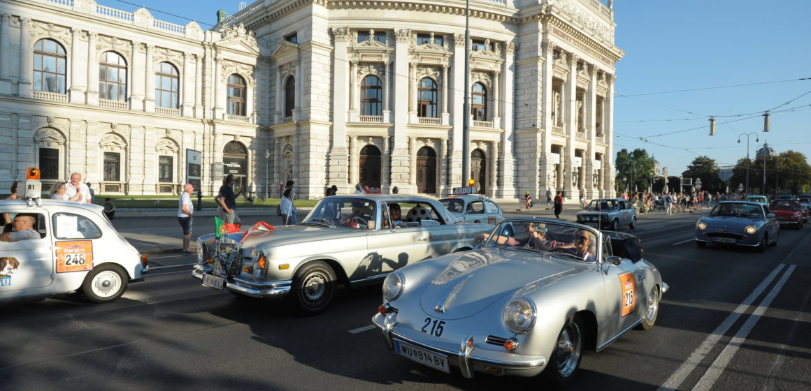 Vienna, the waltz capital of the world, is turning into the city of antique cars