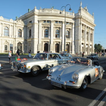 Vienna, the waltz capital of the world, is turning into the city of antique cars