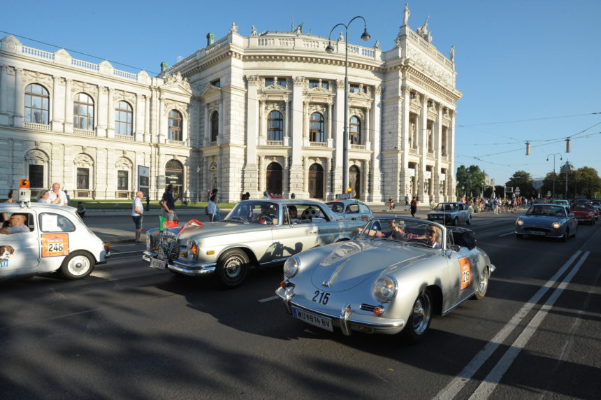 Vienna, the waltz capital of the world, is turning into the city of antique cars