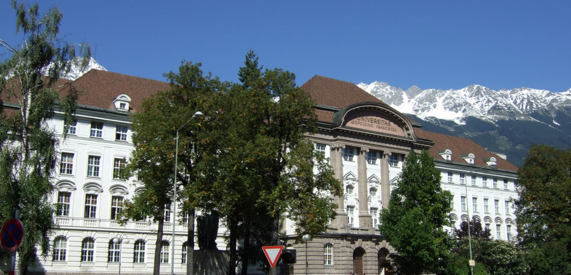 Universities of Austria. Tyrol