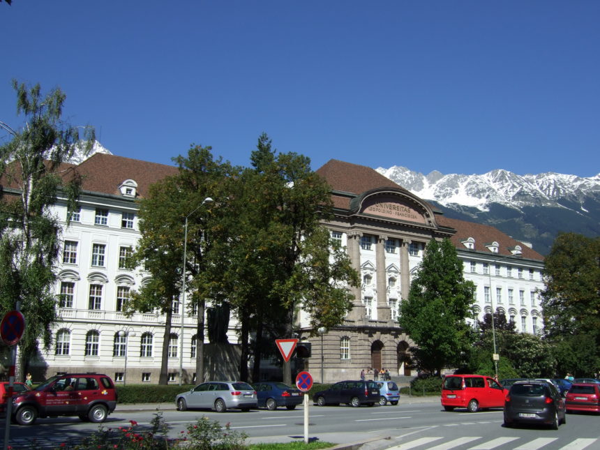 Universities of Austria. Tyrol